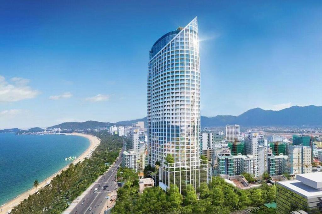 Bni Panorama Luxury Apartments Nha Trang Esterno foto