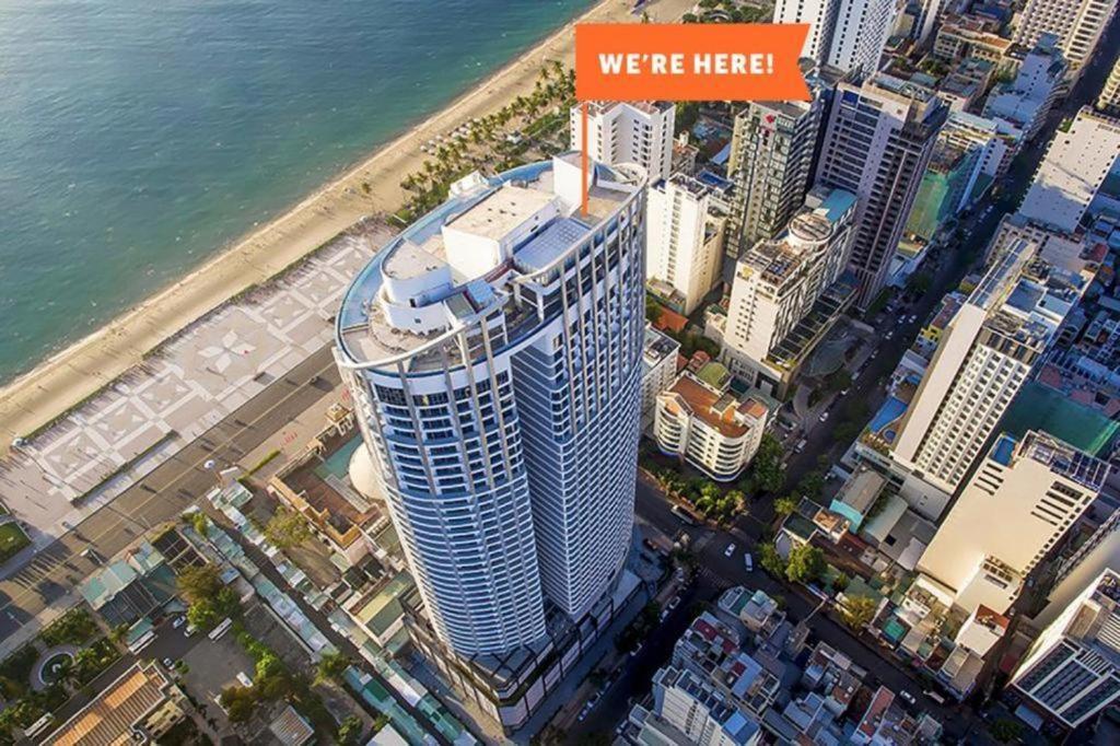 Bni Panorama Luxury Apartments Nha Trang Esterno foto