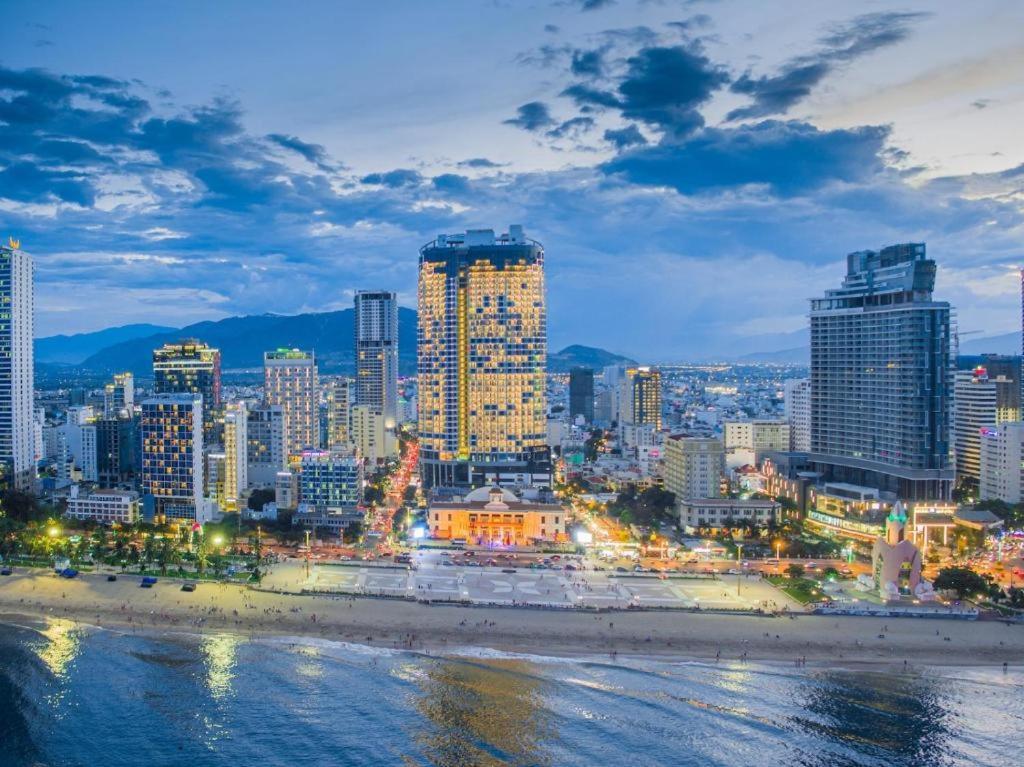 Bni Panorama Luxury Apartments Nha Trang Esterno foto