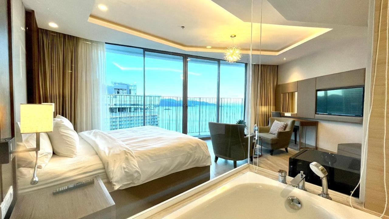 Bni Panorama Luxury Apartments Nha Trang Esterno foto