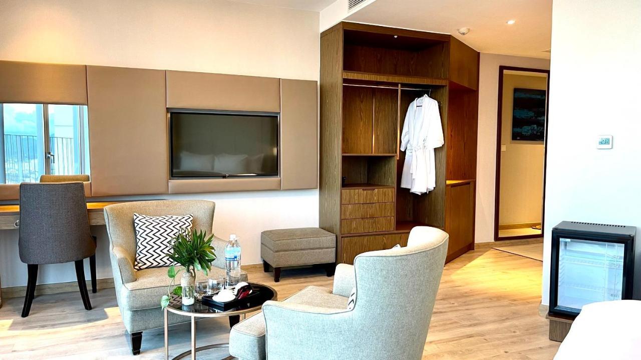 Bni Panorama Luxury Apartments Nha Trang Esterno foto