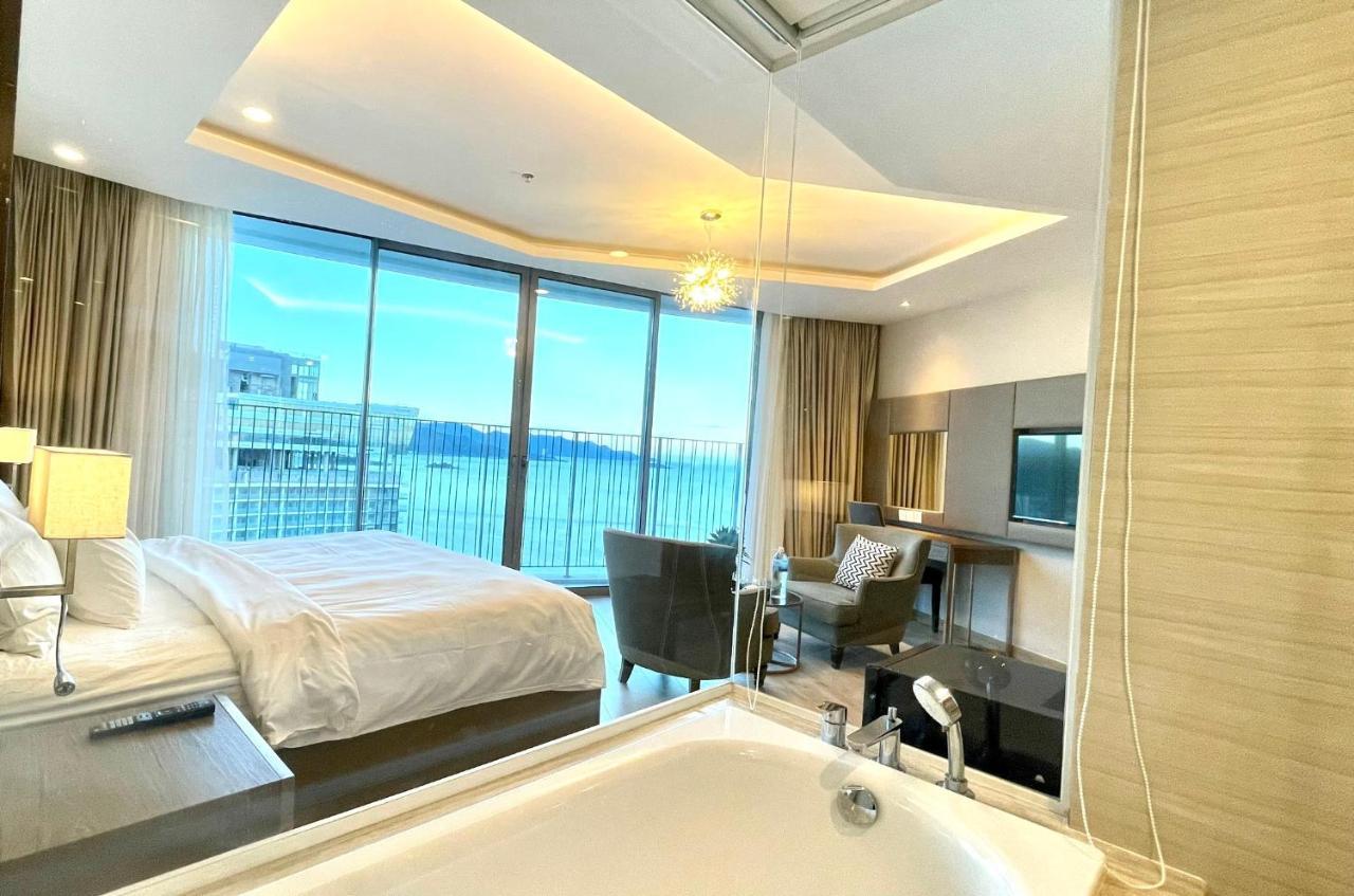 Bni Panorama Luxury Apartments Nha Trang Esterno foto