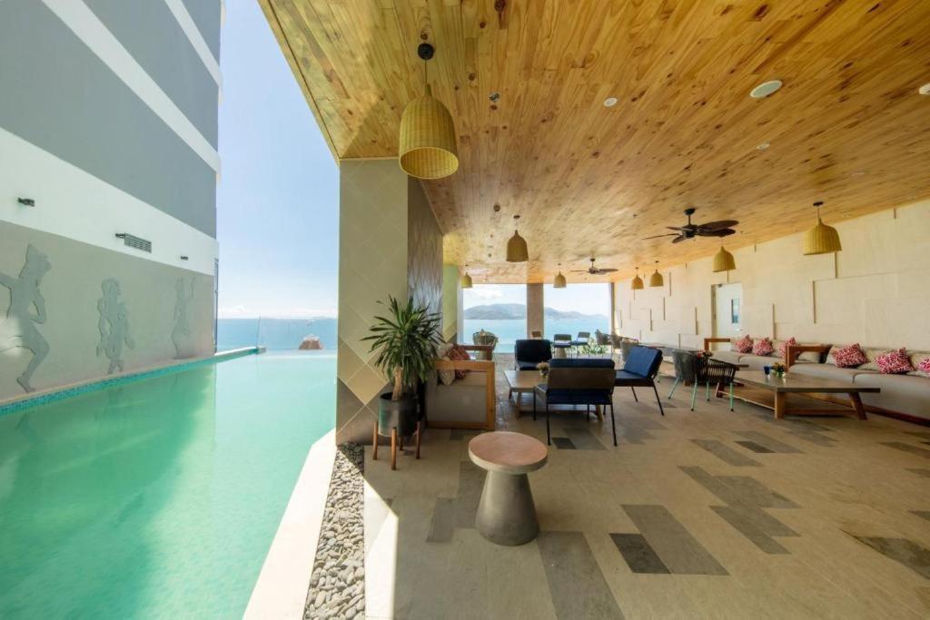 Bni Panorama Luxury Apartments Nha Trang Esterno foto