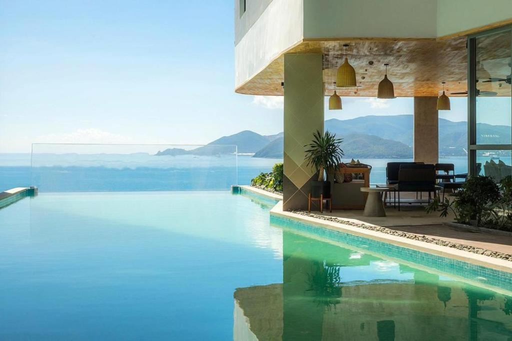 Bni Panorama Luxury Apartments Nha Trang Esterno foto