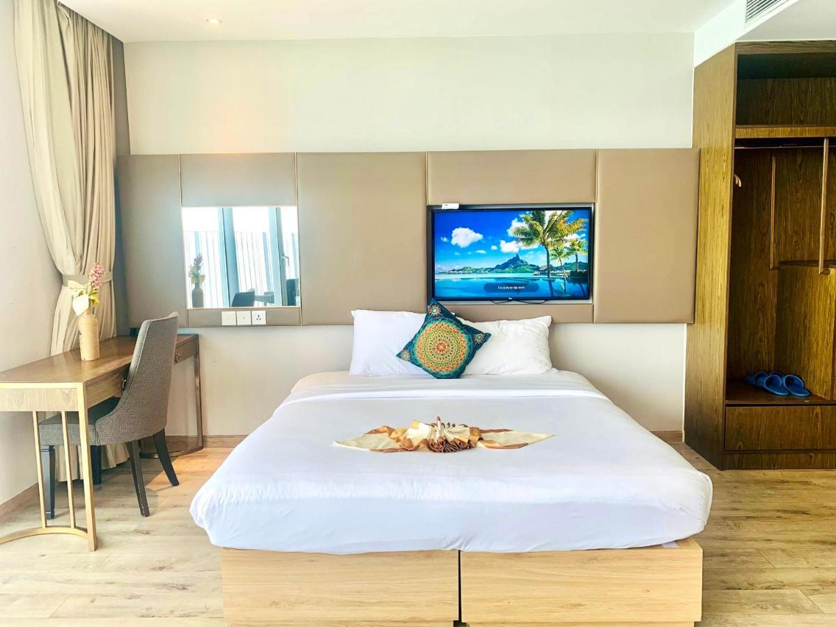Bni Panorama Luxury Apartments Nha Trang Esterno foto