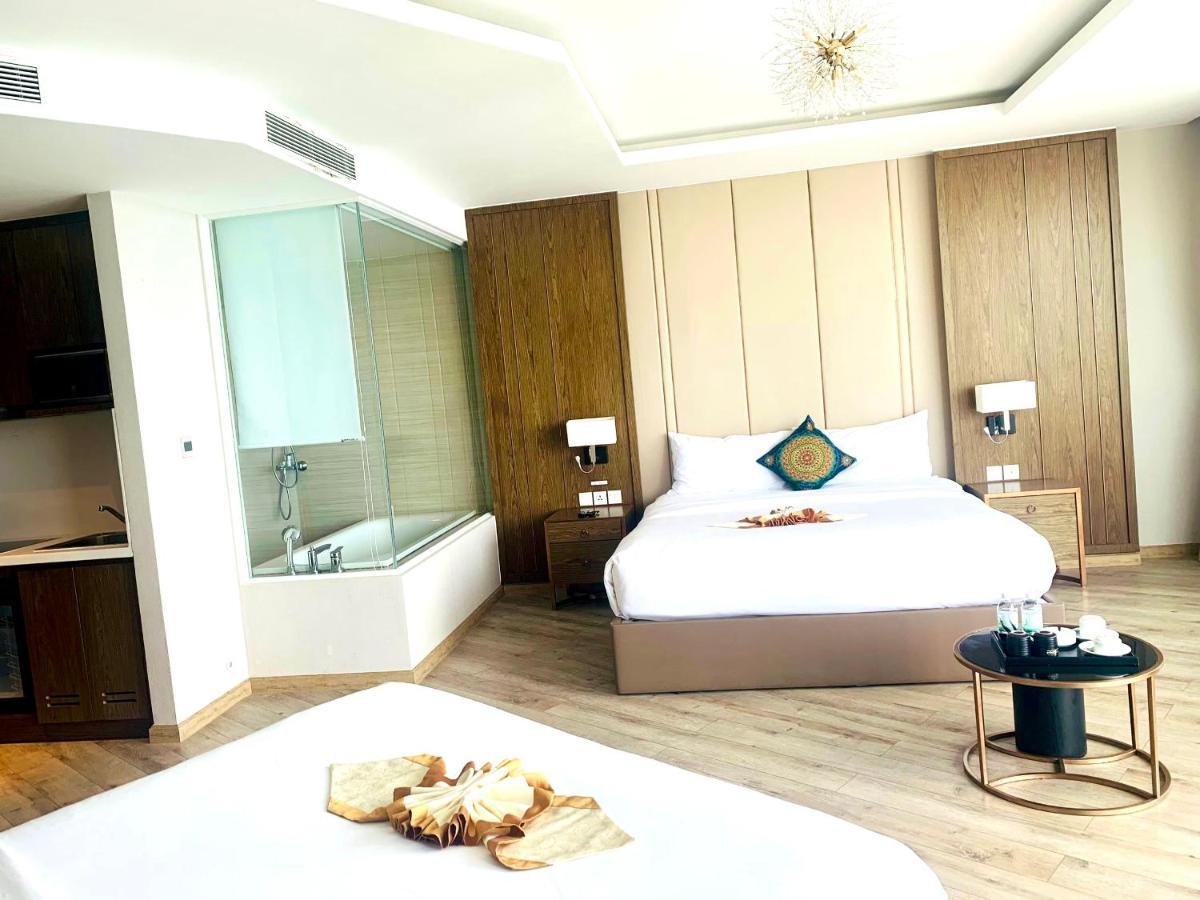 Bni Panorama Luxury Apartments Nha Trang Esterno foto