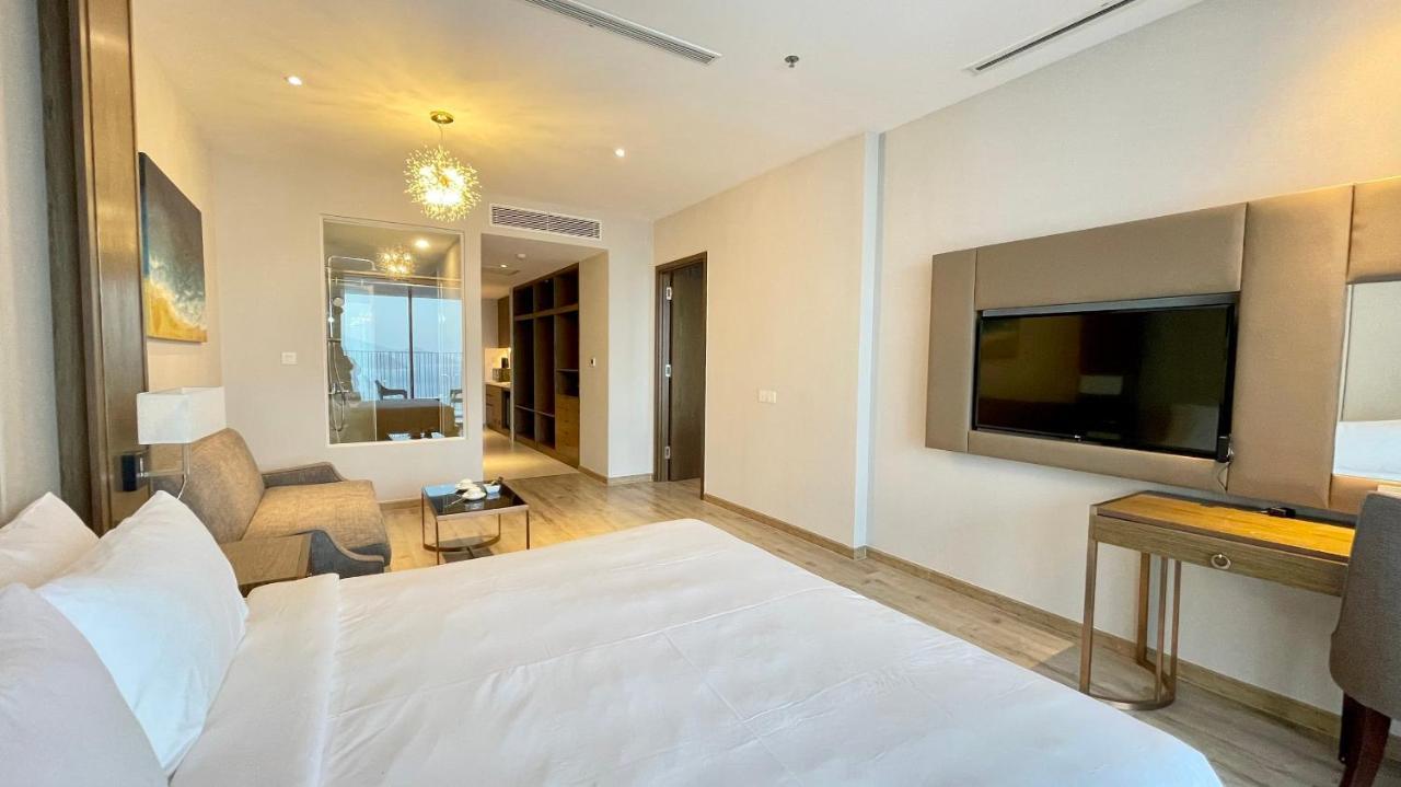 Bni Panorama Luxury Apartments Nha Trang Esterno foto